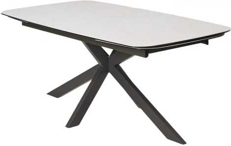 Стол ALVIS 180 TL-319, испанская керамика / темно-серый  каркас, ®DISAUR (арт.626М05796)