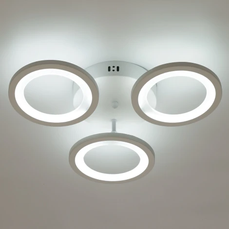 Потолочная люстра De City Мадлен 424013303 (LED, 220V, пульт управления)