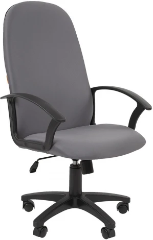 Компьютерное кресло CHAIRMAN 289 (Пластик,Ткань/Серый)