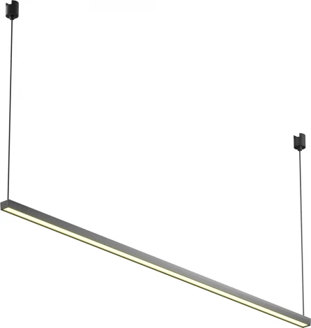 Трековый светильник Maytoni Elasity Basis TR170-1-52W3K-B (LED, 48V)