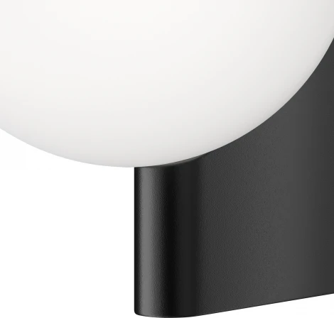 Бра Maytoni Avant-garde MOD324WL-01B (220V, шар)