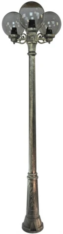 Наземный фонарь Fumagalli GLOBE 250 G25.157.S30.BZF1R (220V, шар, IP55)