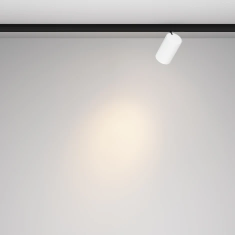 Трековый светильник магнитный 5Вт 24V Maytoni Focus Led TR187-1-5W3K-M-BW (круглые)