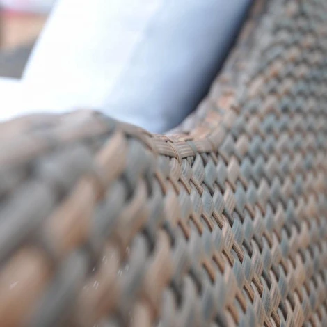 Лаунж зона KM 0042 плетеная