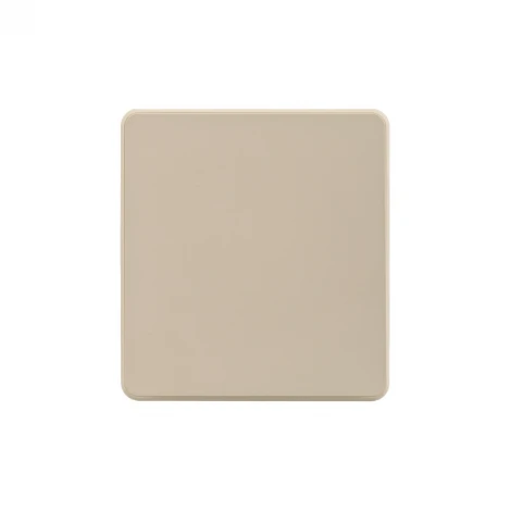 Выключатель одноклавишный возвратный 10А с/у шелк Kranz Round KR-78-0712-7