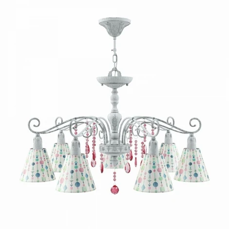 Подвесная люстра Lamp4you Provence 27 E4-07-G-LMP-O-17-CRL-E4-07-PK-DN