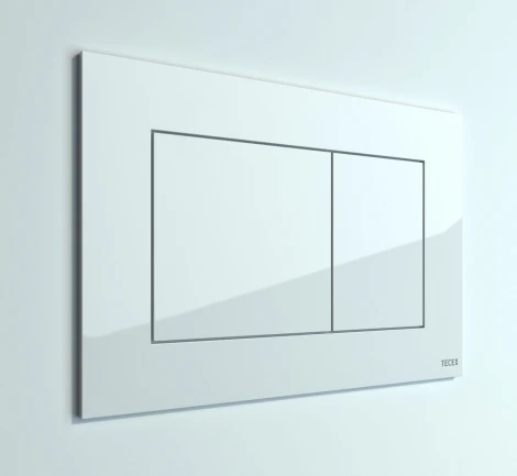 Кнопка смыва TECE Now 9 240 400 белая