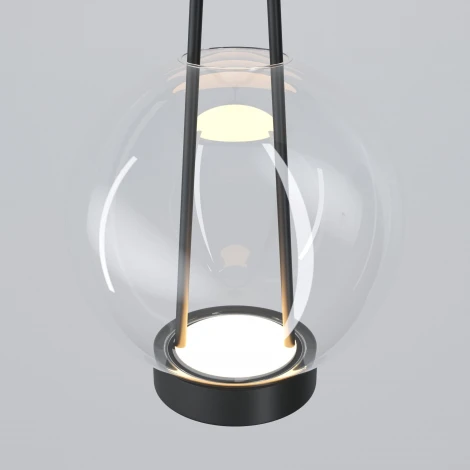 Подвесной светильник Eurosvet Frasco 50267/1 LED черный (220V, на проводе)