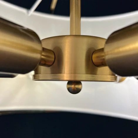 Подвесная люстра Antic Solo Chandelier ImperiumLoft 40,263 (147882-22) (220V, на цепи)