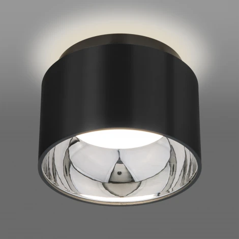 Накладной точечный светильник Elektrostandard Charlie 1069 GX53 Черный жемчуг (220V, круглые)