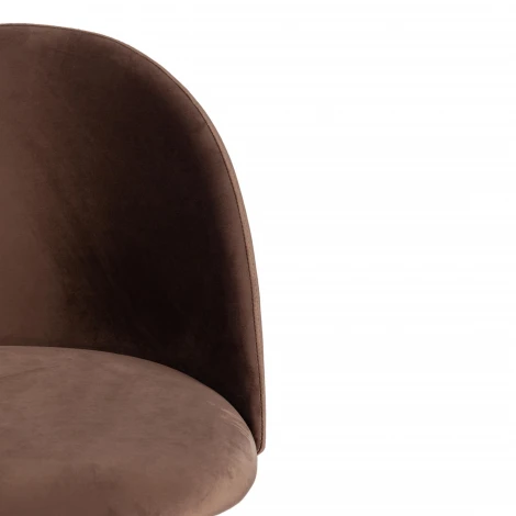 Стул MONRO (mod. 710) бежевый barkhat 5/черный (ткань/металл)