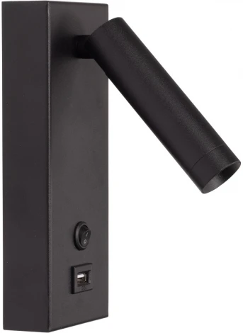 Спот для чтения с выключателем De City Стаут 702022501 (LED, 220V)