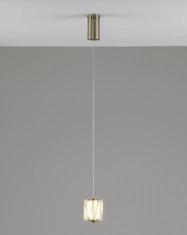 Подвесной светильник светодиодный Moderli Prismique V11712-PL