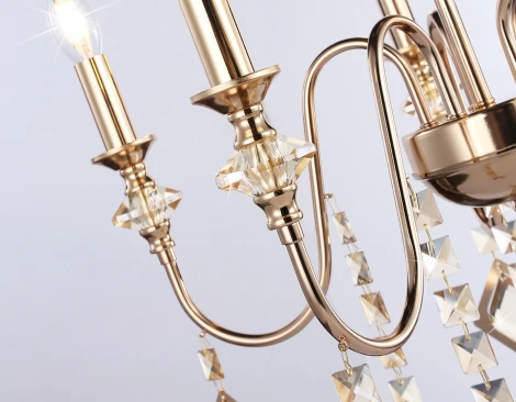 Подвесная люстра Ambrella TRADITIONAL TR4955 (220V, на цепи, свеча)