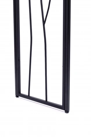 Консольный стол AllConsoles 1123-CB clear черный муар