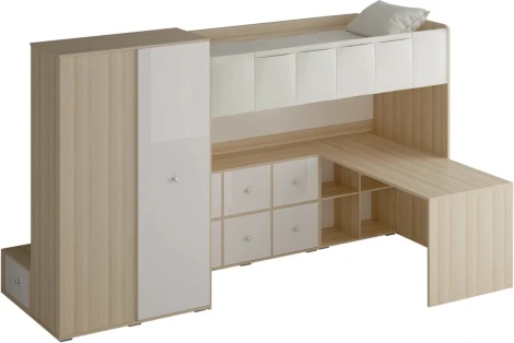 Композиция ОГОГО Play 11 (ЛДСП/Белый)