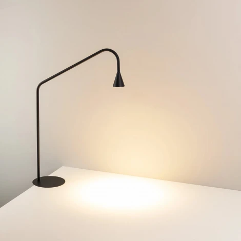 Настольная лампа светодиодная SP-RINAR-TAB-5W Warm3000 (BK, 36 deg, 230V) (Arlight, IP20 Металл) 059324