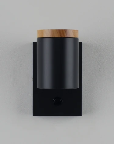 Спот с выключателем Moderli Asheswood V11291-1W (220V)