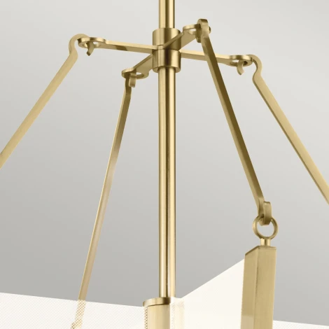 Подвесной светильник на штанге Kichler Calters QN-CALTERS-P-M-CG (LED, 220V)