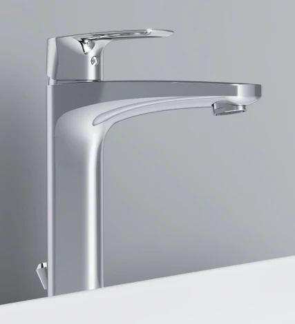 Смеситель AM.PM Gem F90A92200 для раковины, с донным клапаном