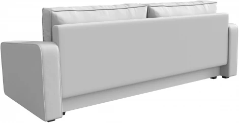 Диван прямой Лига-009 (Белый/Экокожа) Лига Диванов арт.118063