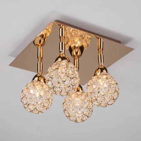 Спот Eurosvet Mirage 20042/4 золото