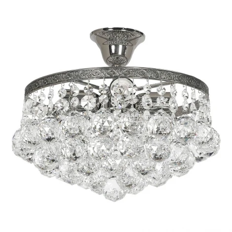 Потолочная люстра буше Arti Lampadari Castellana E 1.3.30.501 N (220V, хрусталь)