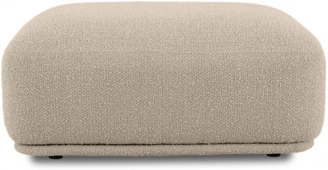 Пуф прямоугольный Fabro ОГОГО (арт.855372), (Ткань,Букле/Бежевый)