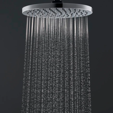 Душевая стойка Hansgrohe Vernis Blend 26276000 Showerpipe 200 1jet с термостатом, хром