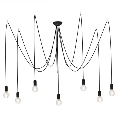 Подвесной светильник Nowodvorski Spider 6785 (220V, на проводе, паук)