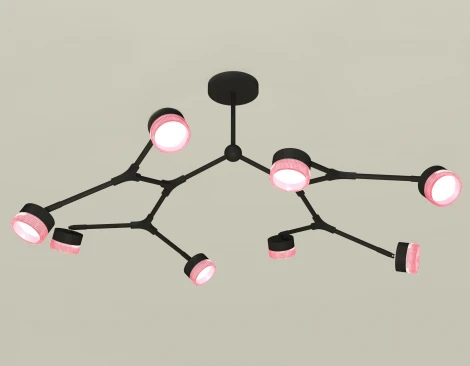 Потолочная люстра на штанге Ambrella TRADITIONAL XB9060200 (220V)