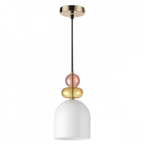 Подвесной светильник Lumion Gillian 4589/1B (220V, на проводе, круглые)