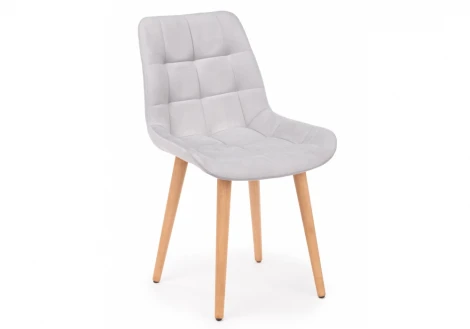 Стул деревянный Челси 360 светло-серый (zd 960) / светлое дерево np 632449