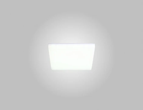 Встраиваемый точечный светильник Crystal Lux CLT 501 501C100 WH (LED, 220V)