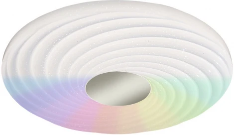 Потолочный светильник светодиодный Seven Fires Флорес 45440.45.90.77RGB