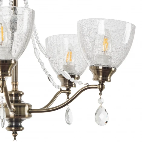 Подвесная люстра MyFar Mistic MR1581-5P (220V)