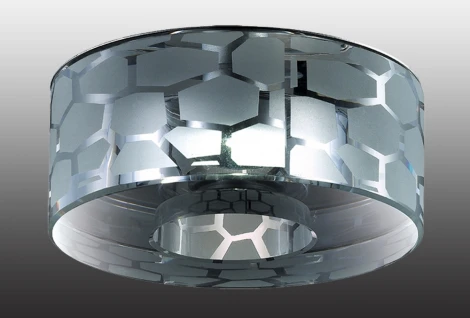 Встраиваемый точечный светильник Novotech Crystal-Led 357014