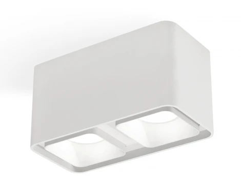 Накладной точечный светильник Ambrella Techno XS7850001 (220V, куб)