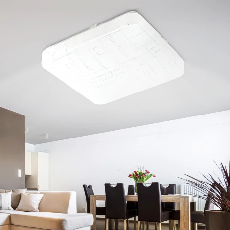 Потолочный светильник светодиодный ЭРА SPB-6-18 Nancy S (220V)