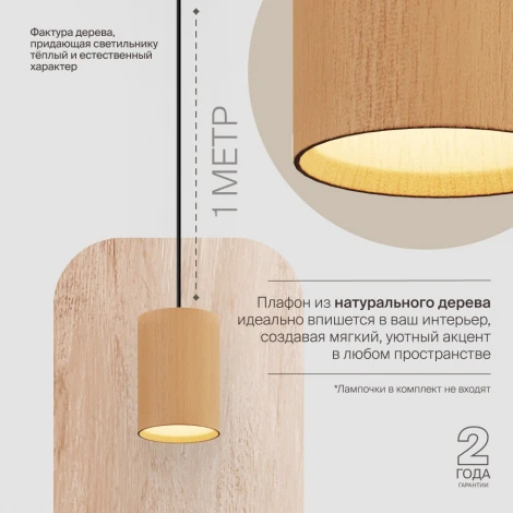 Подвесной светильник Nuvolt Fondo LPL-001RW