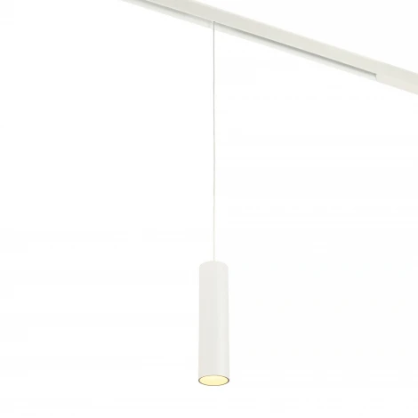 Трековый магнитный светодиодный светильник 20W 220V 3000-4000-6500K MyFar Ray MT0221-20W3K-S-W