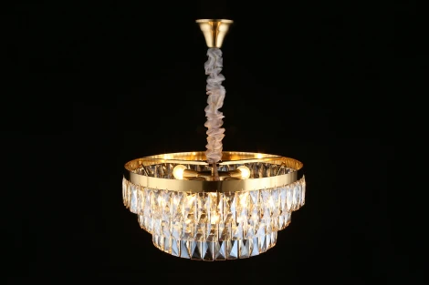Подвесная люстра Francheska APL.837.03.08 (220V, хрусталь, на цепи)