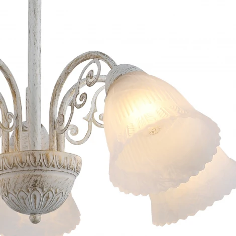 Подвесная люстра Reluce 94458-0.4-05 (220V, на цепи)