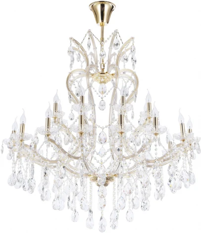 Подвесная люстра Maytoni Doris DIA881-PL-24-G