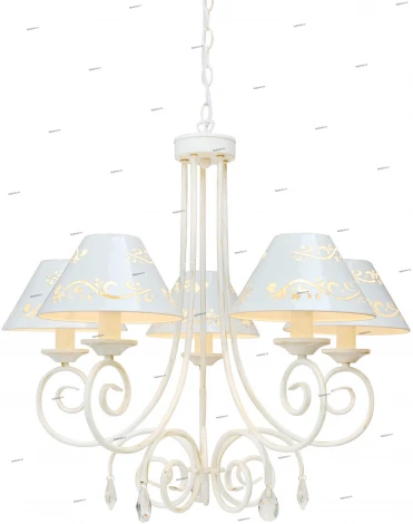 Подвесная люстра Arte Lamp Scrittore A2050LM-5WG
