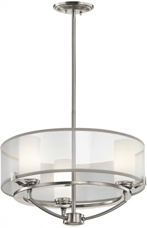 Потолочная люстра на штанге Saldana KL-SALDANA3 Kichler