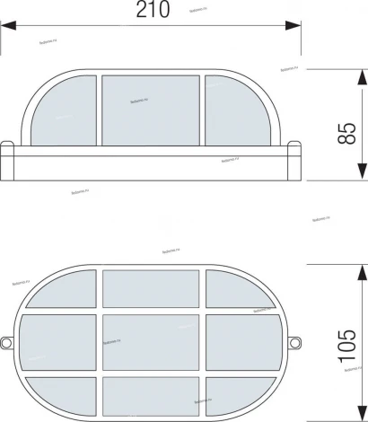 Horoz Toros HL901 (070-002-0060) white