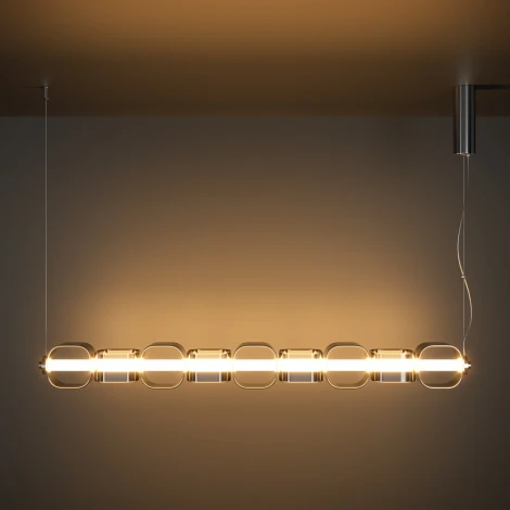 Подвесной светильни Maytoni Ritmo MOD381PL-L45CH3K (LED, 220V, на тросе)