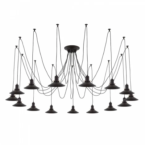 Подвесной светильник Citilux Эдисон CL451152 (220V, на проводе, паук)