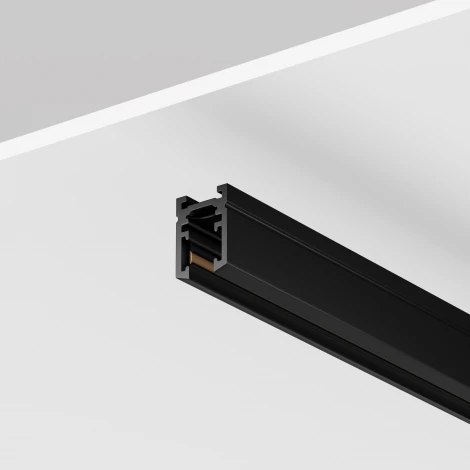 Шинопровод накладной/подвесной магнитный Maytoni Busbar trunkings Levity TRX184-111B (24V)